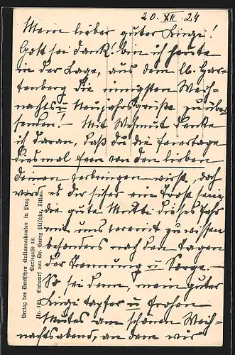 Künstler-AK Georg Plischke: Kleiner Jäger mit Hund und Hut