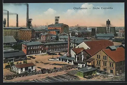 AK Oberhausen, Zeche Concordia