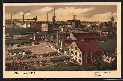 AK Oberhausen, Zeche Concordia