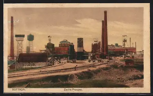 AK Bottrop, Kohlezeche Prosper