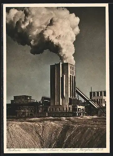 AK Bochum, Zeche Robert Müser der Harpener Bergbau AG
