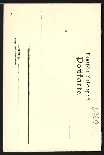 Künstler-AK Heinrich Kley: Meissen, auf dem Domplatz