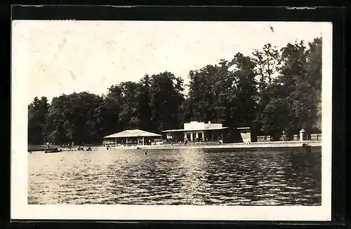 AK Tachov, Blick auf das Strandbad