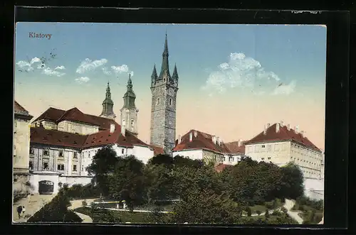 AK Klatovy, Partie mit Turm