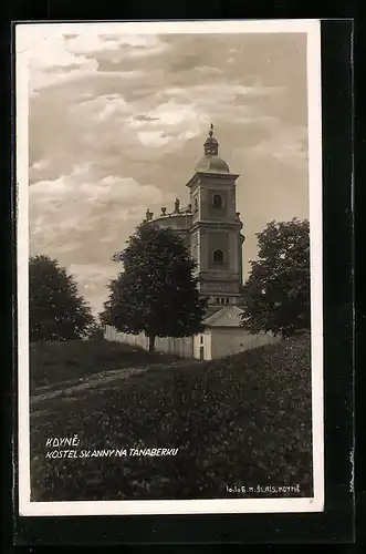 AK Kdyne, Kostel Sv. Anny na Tanaberku