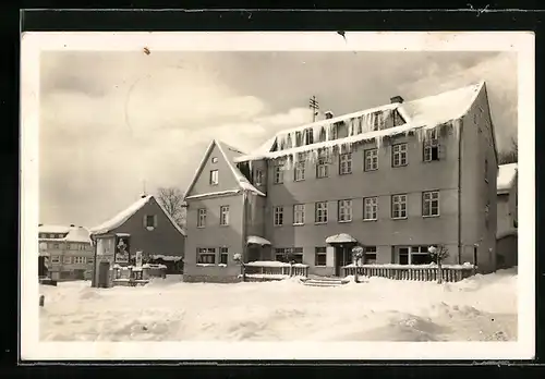 AK Zelezná Ruda /Sumava, Hotel Slavie