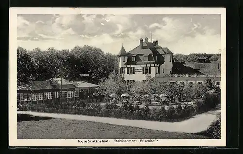 AK Konstantinsbad, Hotel Etablissement Elisenhof