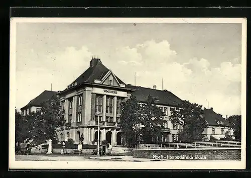 AK Plzen, Hospodarska skola