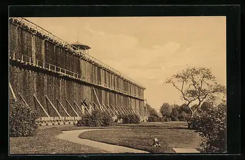 AK Bad Rothenfelde am Teutoburgerwald, Altes Gradierwerk