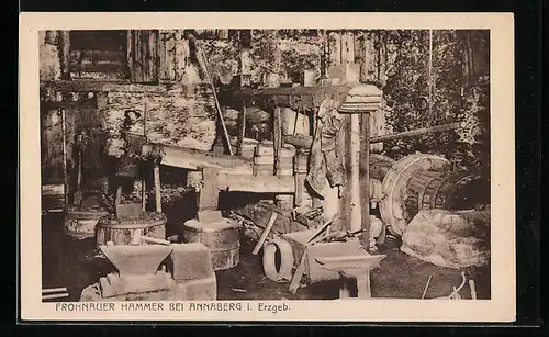 AK Annaberg, Frohnauer Hammer