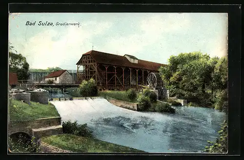 AK Bad Sulza, Gradierwerk