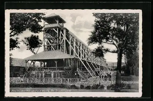 AK Bad Sooden-Allendorf an der Werra, Am Gradierwerk
