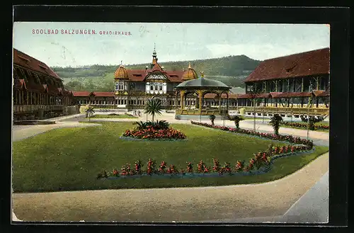 AK Salzungen, Gradirhaus mit Pavillon