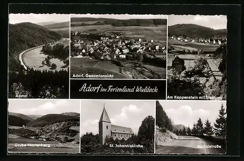 AK Adorf in Waldeck, Am Kappenstein, Aartal, Grube Martenberg