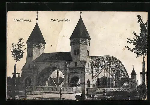 AK Magdeburg, Königsbrücke