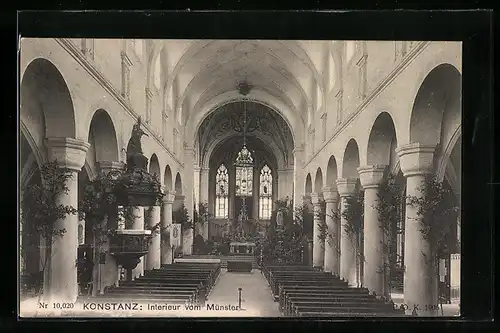 AK Konstanz, Interieur vom Münster