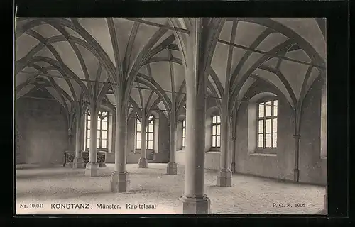 AK Konstanz, Münster, Kapitelsaal