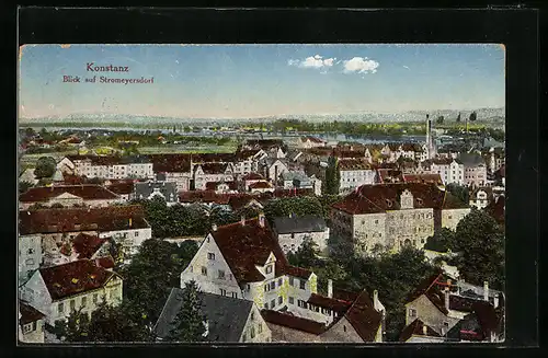 AK Konstanz, Blick auf Stromeyersdorf