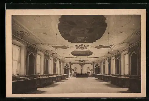 AK Ottobeuren, Kloster, Refectorium, Innenansicht