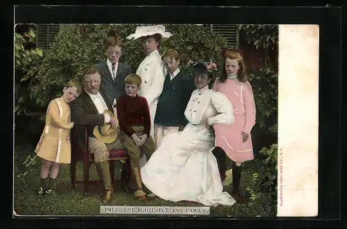 AK President Roosevelt and Family, Präsident der USA