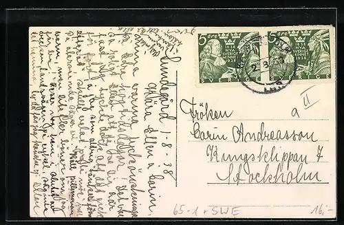 AK Vingaker, Järnvägsstationen