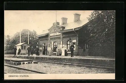 AK Erikstad, Station