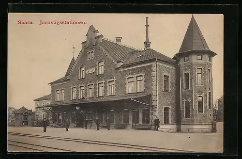 AK Skara, Järnvägsstationen