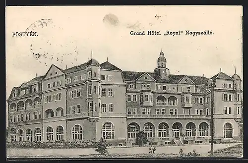 AK Piestany, Grand Hotel Royal Nagyszálló