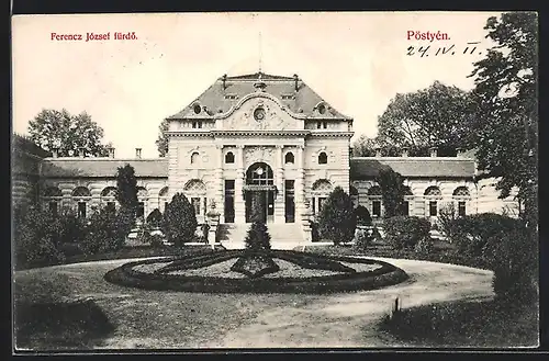 AK Piestany, Ferencz Jozsef fürdö