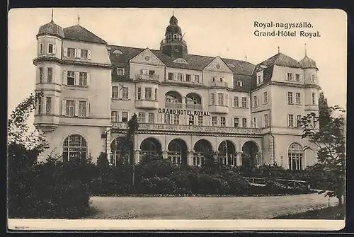 AK Piestany, Am Grand-Hotel Royal