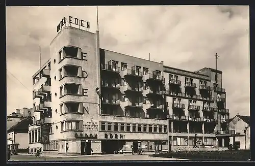 AK Piestany, Hotel Eden