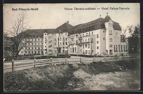 AK Piestany, Hotel Palace-Thermia
