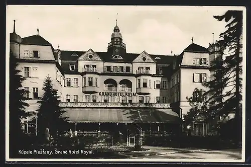 AK Bad Pistyan, Grand Hotel Royal