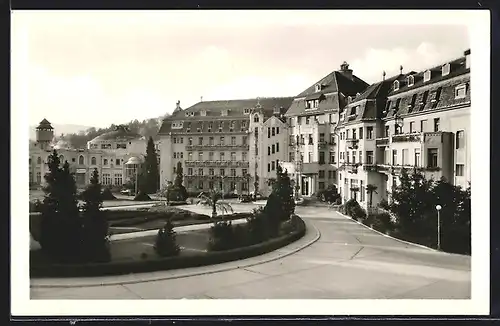 AK Piestany, Am Hotel Thermia-Palace