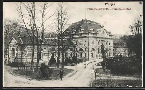 AK Bad Pöstyén fürdö, Franz Josefs-Bad