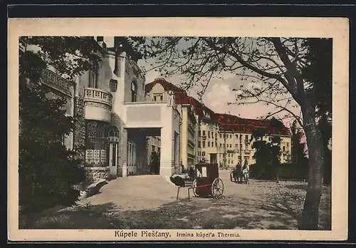AK Piestany, Irmina kùpel`a Thermia