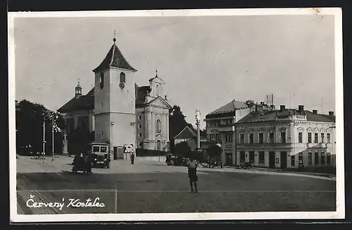 AK Cerveny Kostelec, Panorama