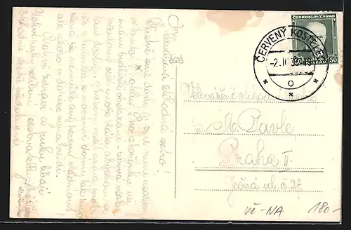 AK Cerveny Kostelec, Panorama