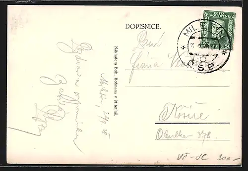 AK Miletin, Panorama