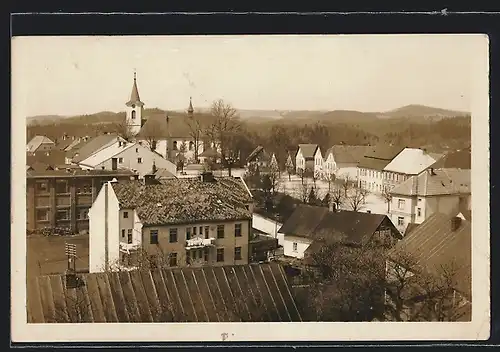 AK Novy Hrádek, Panorama