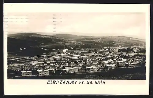 AK Zlin, Zavody fy. T. A. Bata