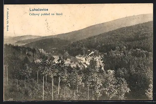 AK Luhacovice, Celkovy pohled na lazne