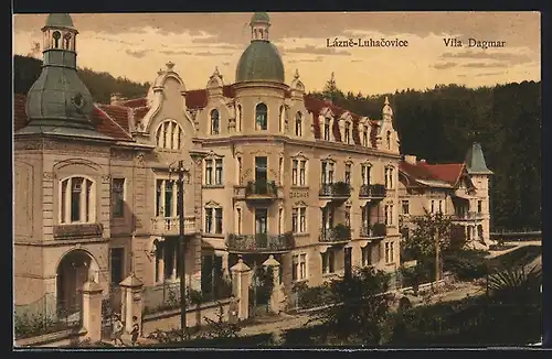 AK Lazne-Luhacovice, Vila Dagmar