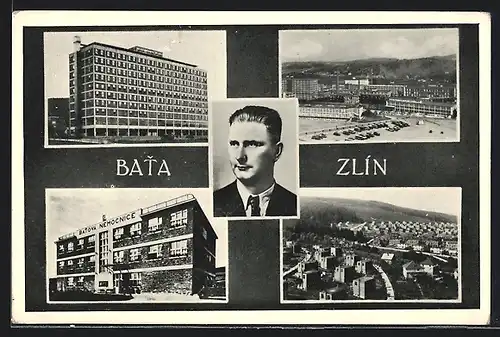 AK Zlin, Batova Nemocnice, Bata Schuhfabrik