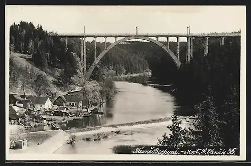 AK Lazne Bechyne, Most. G. Vanek 36