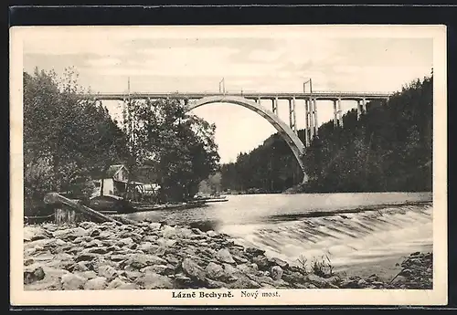 AK Lazne Bechyne, Novy most