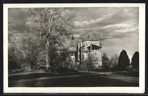 AK Blatná, Mesto ruzi, Zámek