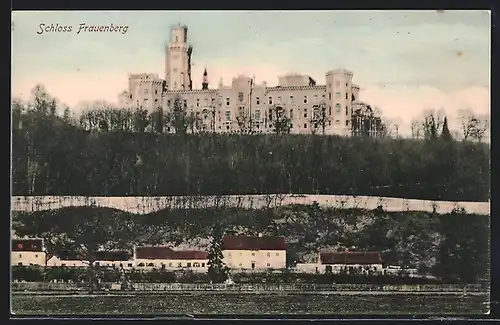 AK Frauenberg, Schloss Frauenberg, Panorama