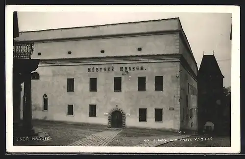 AK Neuhaus / Jindrichuv Hradec, Méstské Musuem