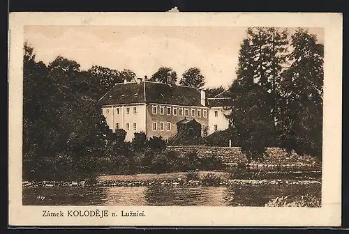 AK Kolodeje n. Luznici, Zamek